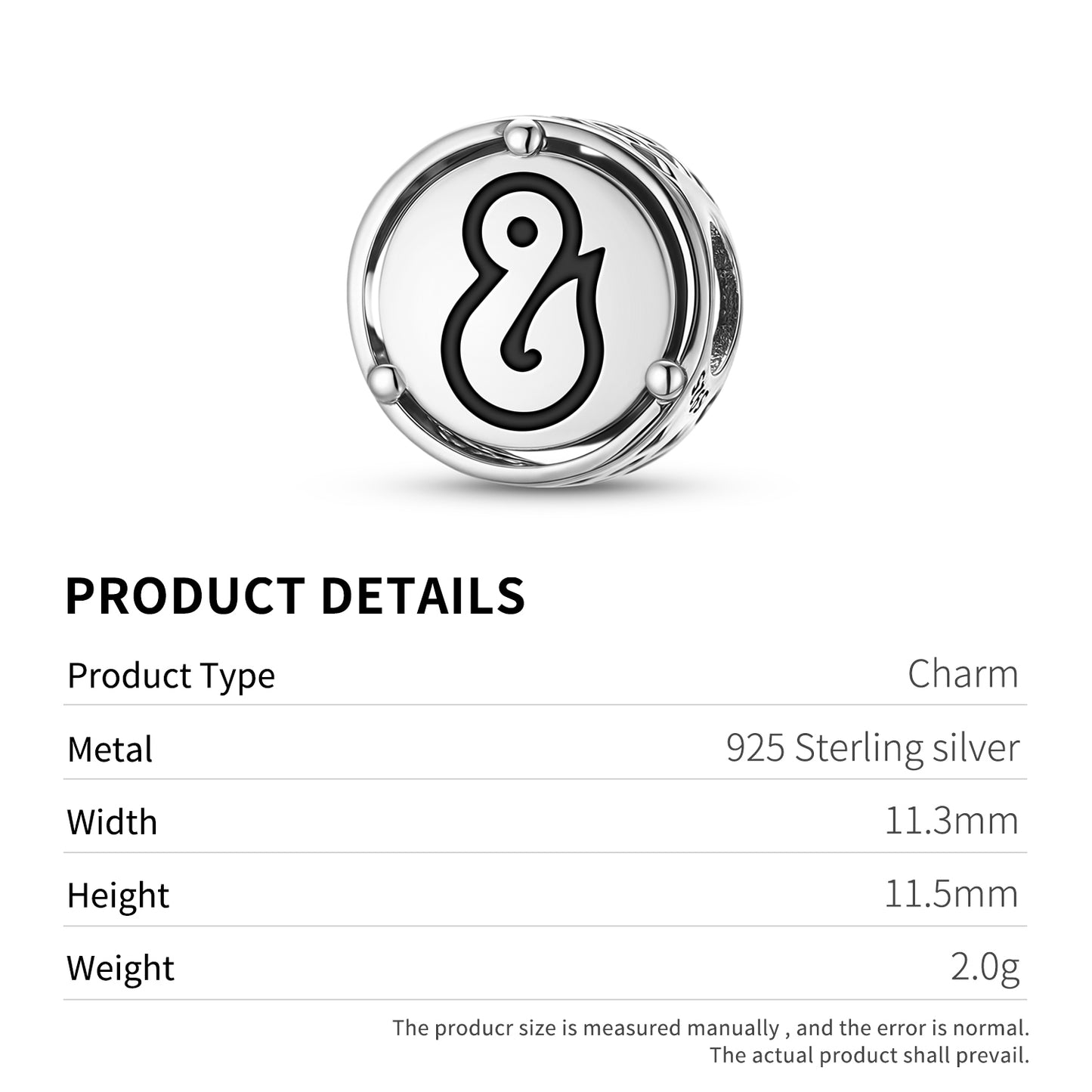 Hei Matau Maori Symbols Charm