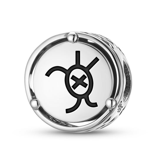 Turtle Taino Symbols Charm