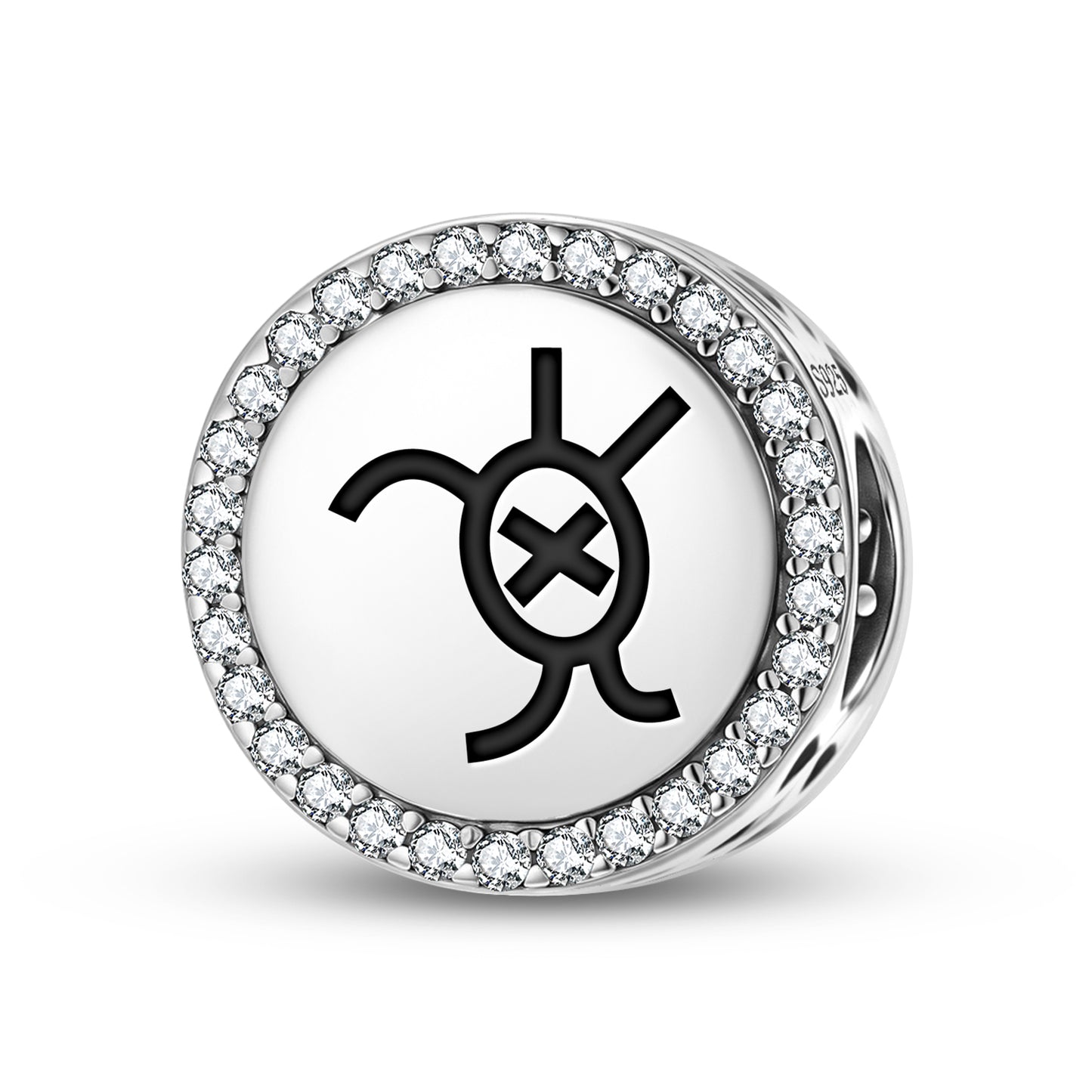 Turtle Taino Symbols Charm