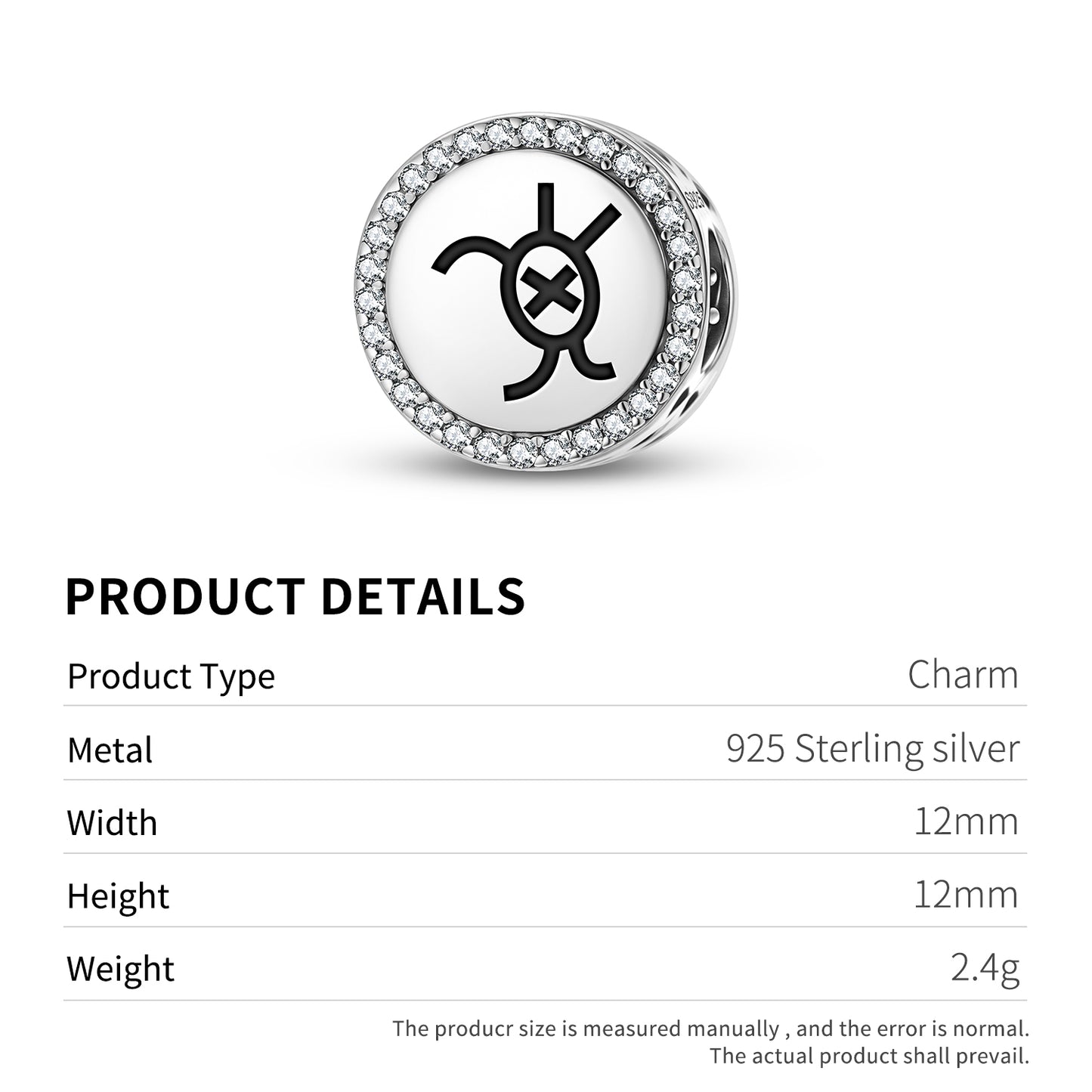 Turtle Taino Symbols Charm