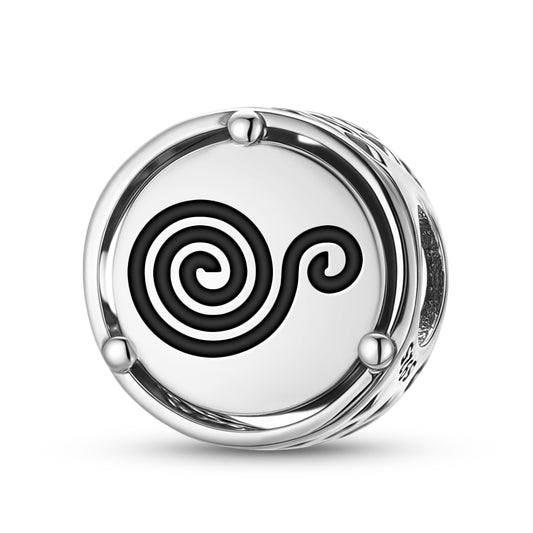Snail conch Taino Symbols Charm