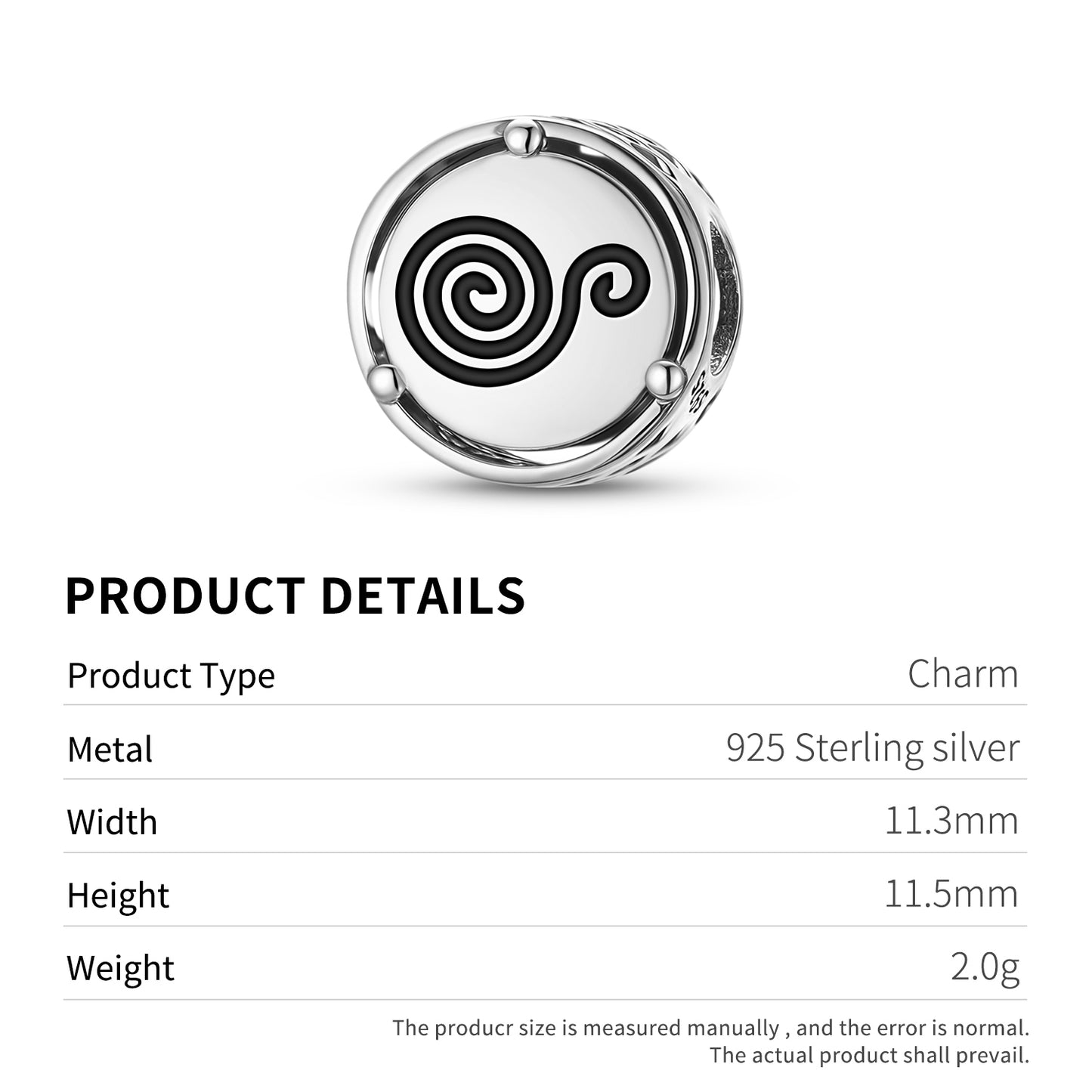 Snail conch Taino Symbols Charm