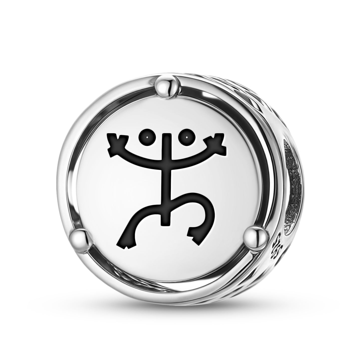 Toa Taino Symbols Charm