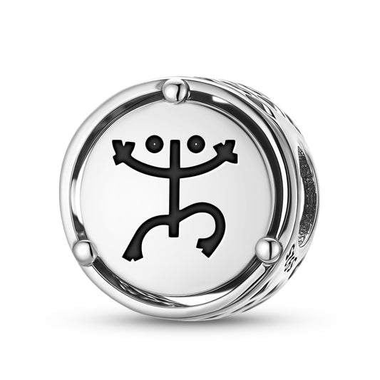 Toa Taino Symbols Charm