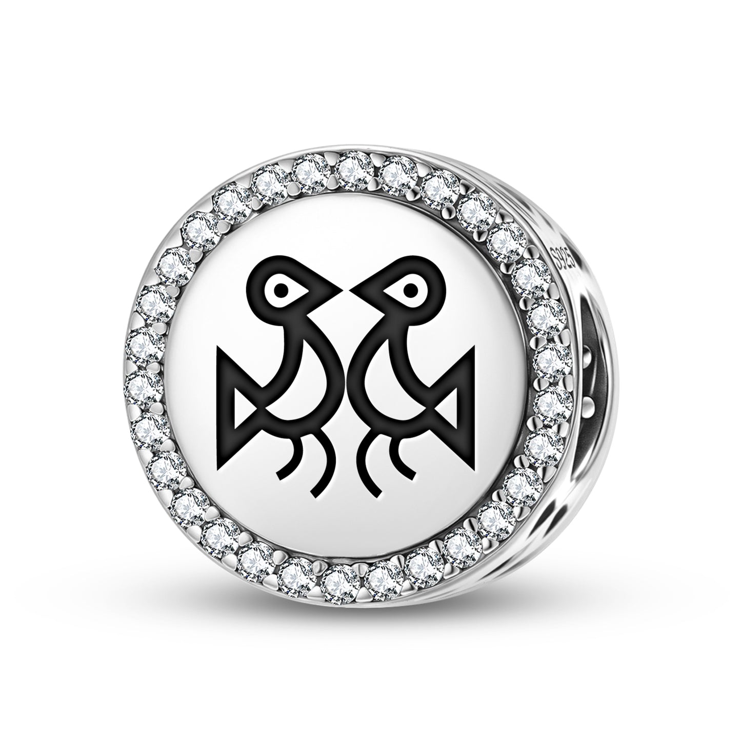 Eternal lovers Taino Symbols Charm