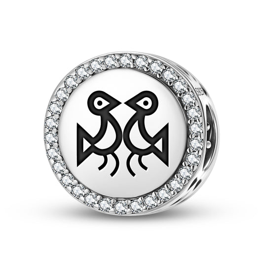 Eternal lovers Taino Symbols Charm