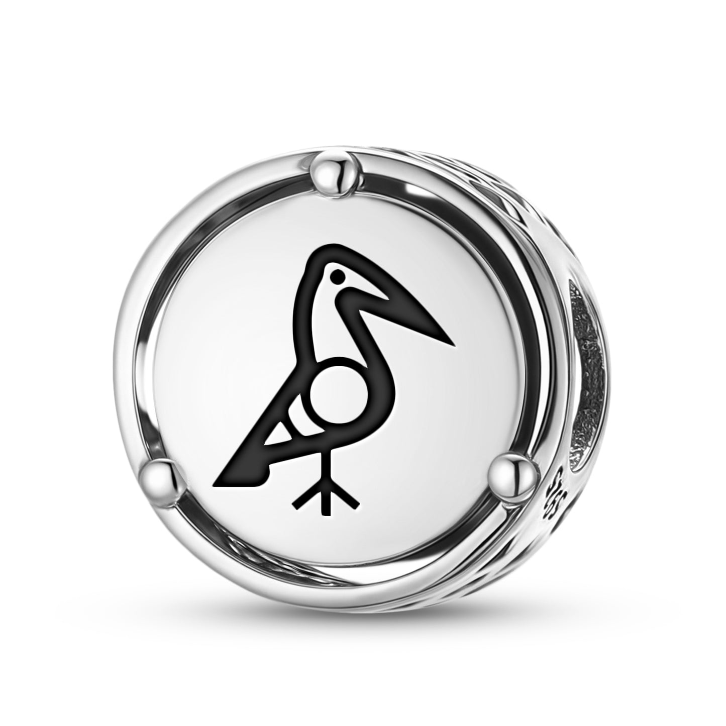 Bird Taino Symbols Charm