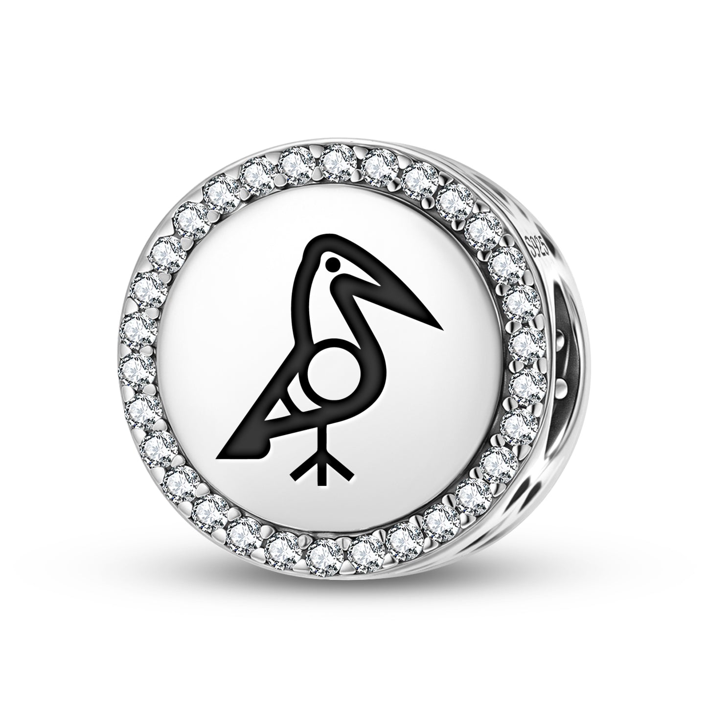 Bird Taino Symbols Charm
