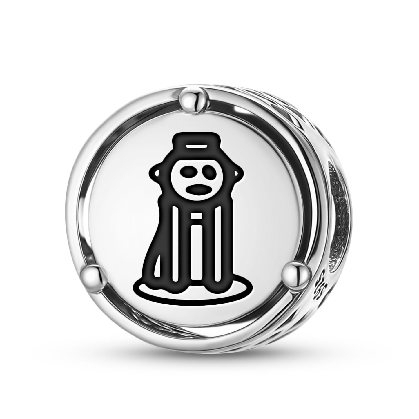 Opiyel Guobiran Taino Symbols Charm