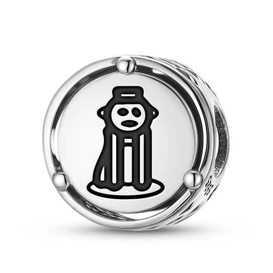 Opiyel Guobiran Taino Symbols Charm