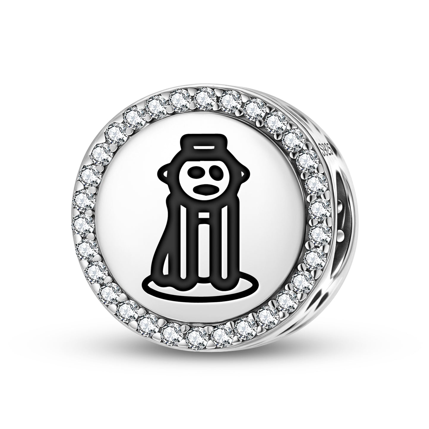Opiyel Guobiran Taino Symbols Charm
