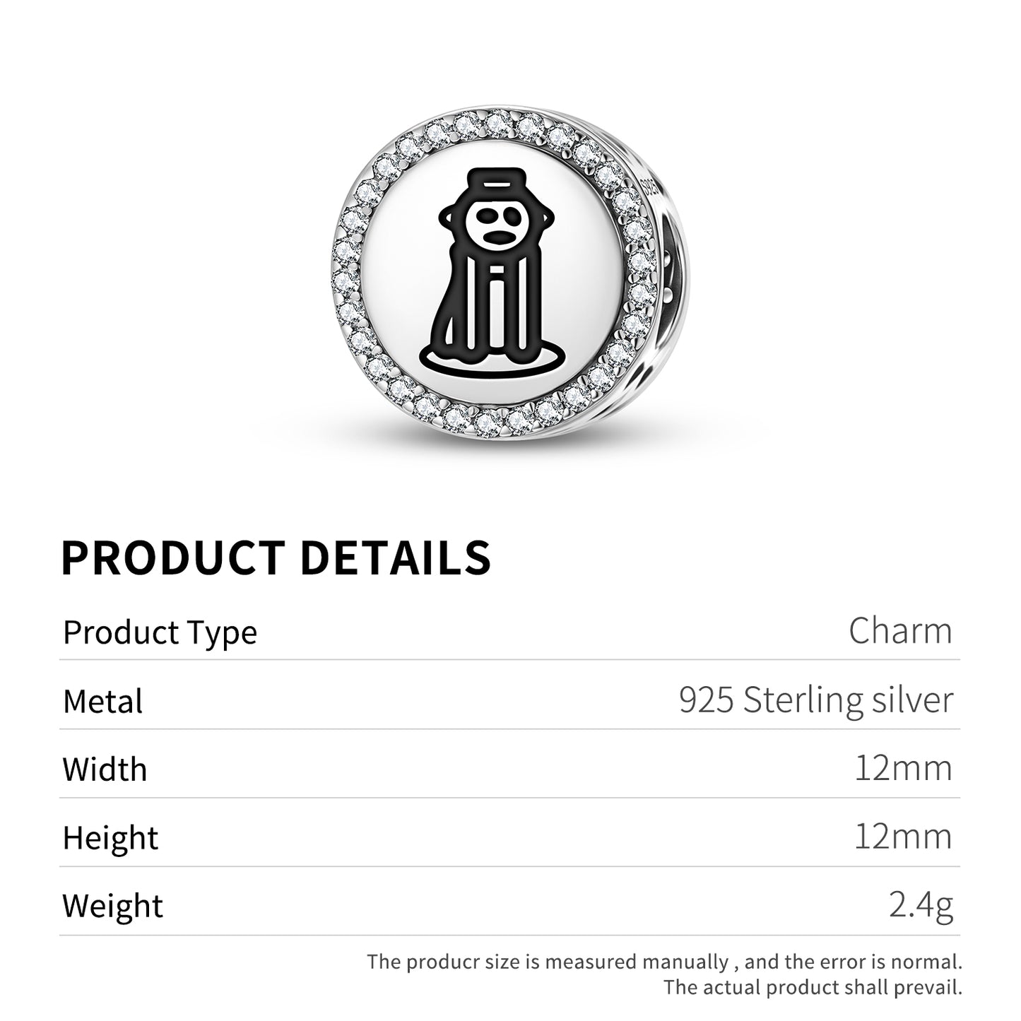 Opiyel Guobiran Taino Symbols Charm