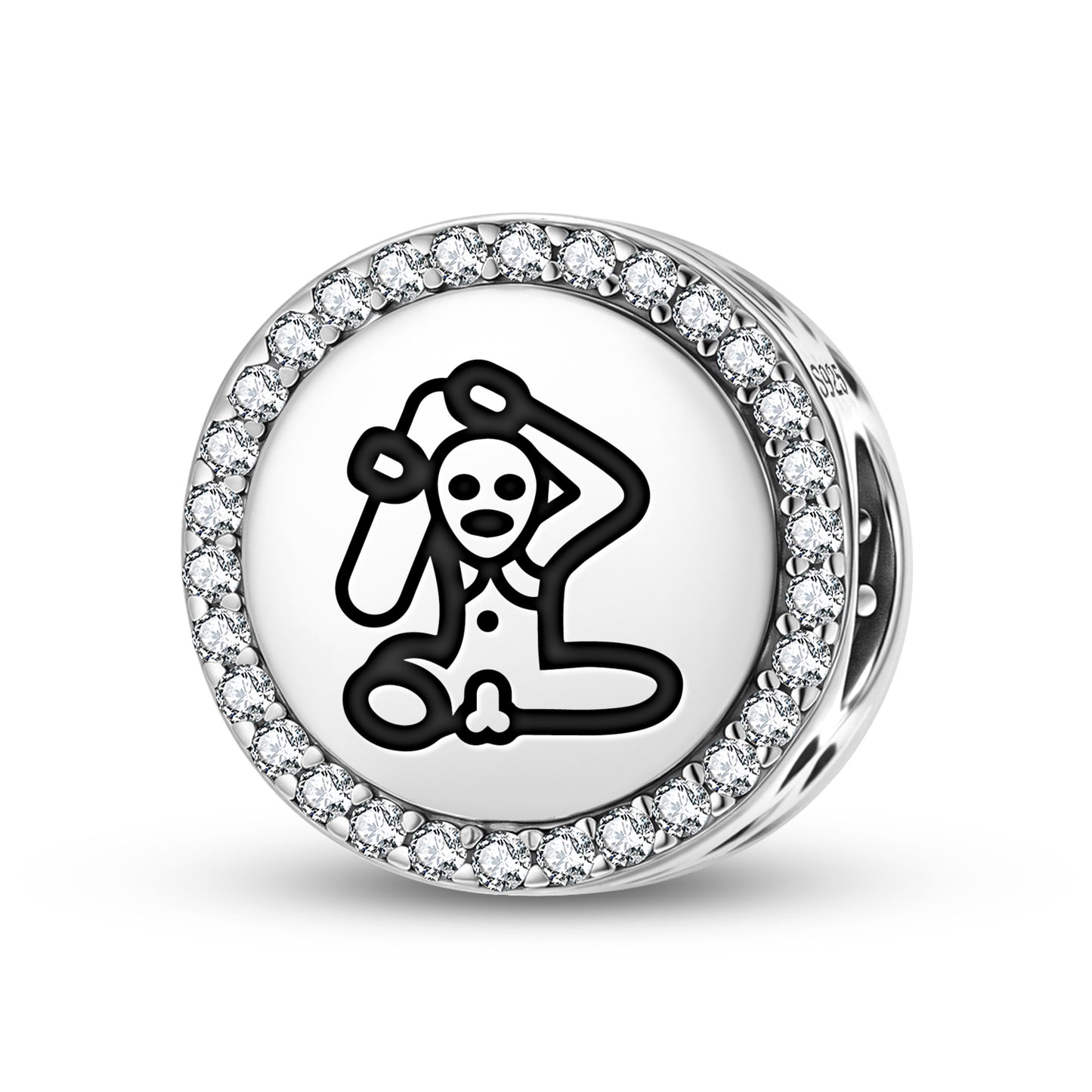 God of force Taino Symbols Charm