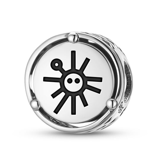 Sun God Taino Symbols Charm