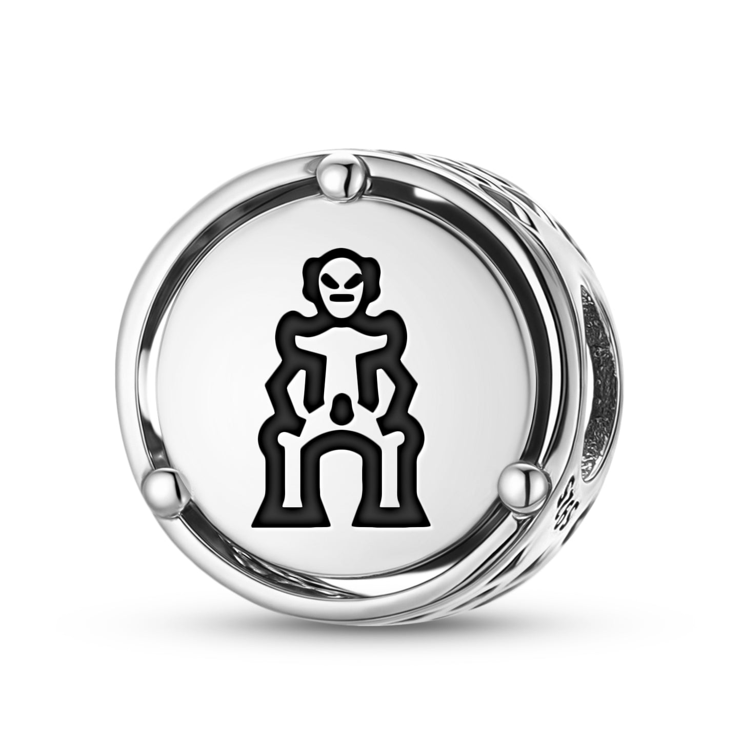 Dimivan Caracaracol Taino Symbols Charm