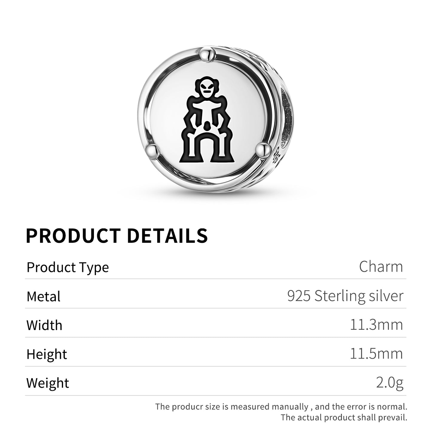 Dimivan Caracaracol Taino Symbols Charm
