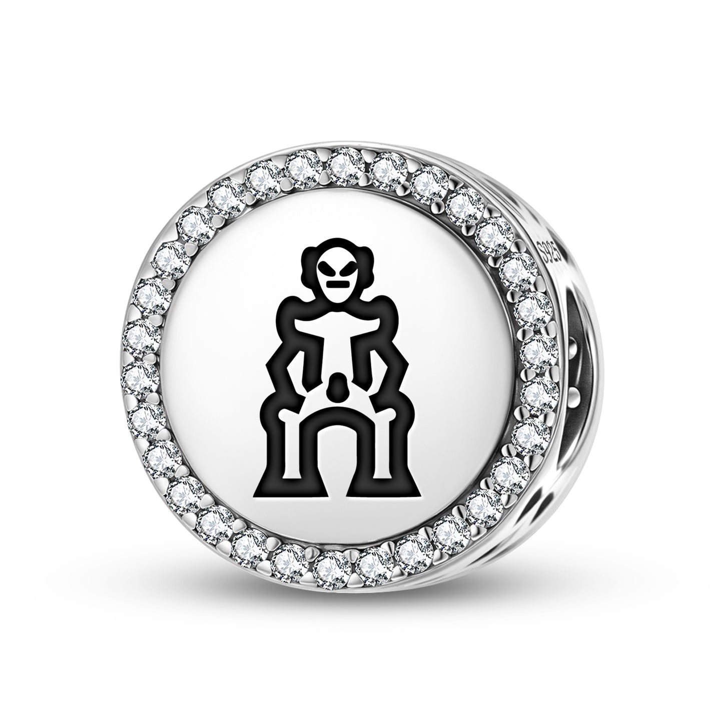 Dimivan Caracaracol Taino Symbols Charm