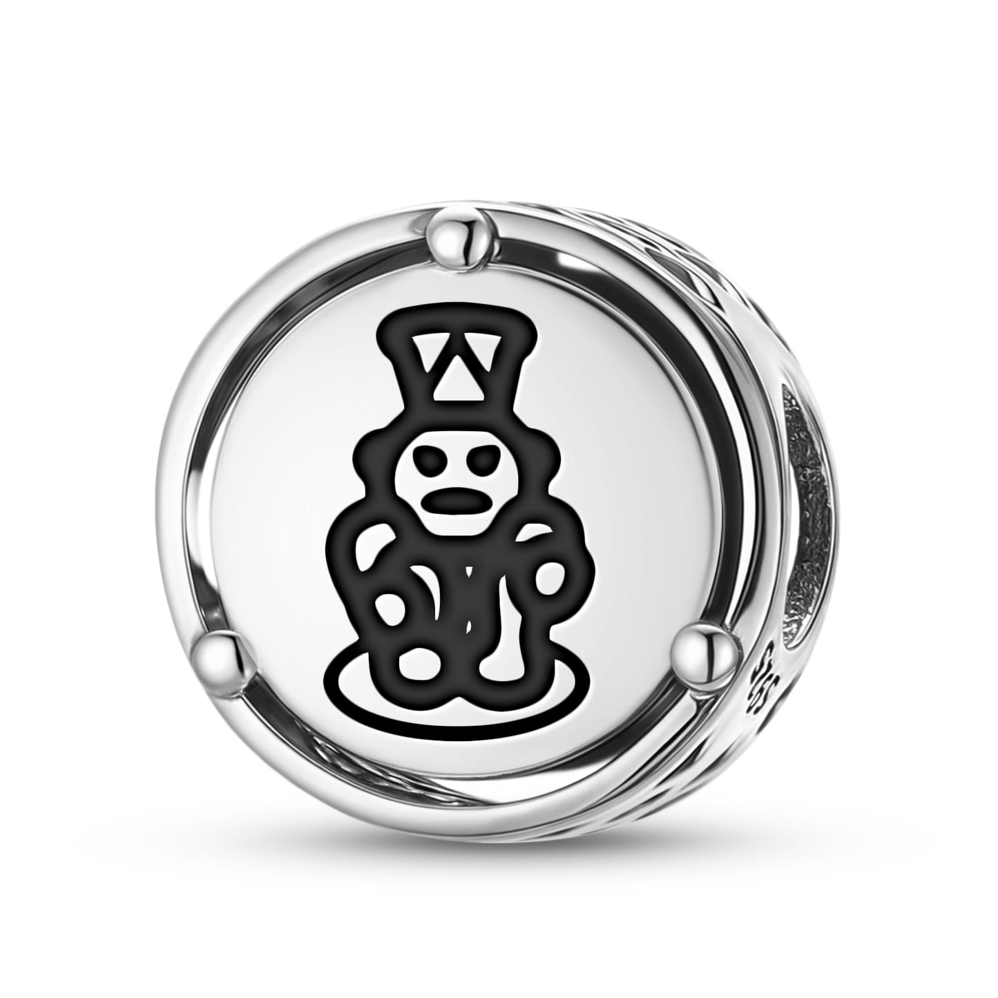 Cemi Boinayel Taino Symbols Charm