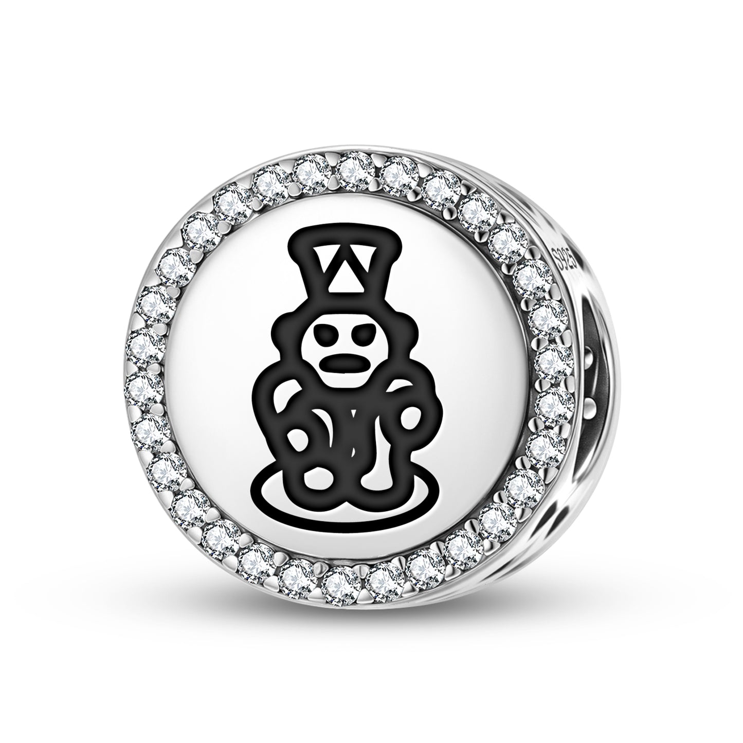 Cemi Boinayel Taino Symbols Charm