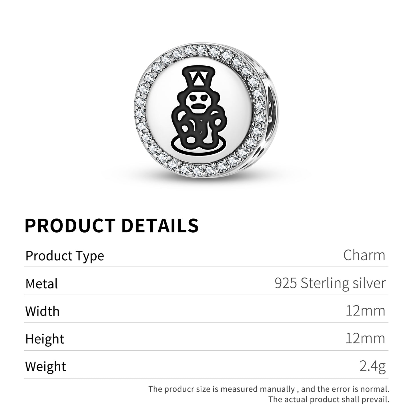 Cemi Boinayel Taino Symbols Charm