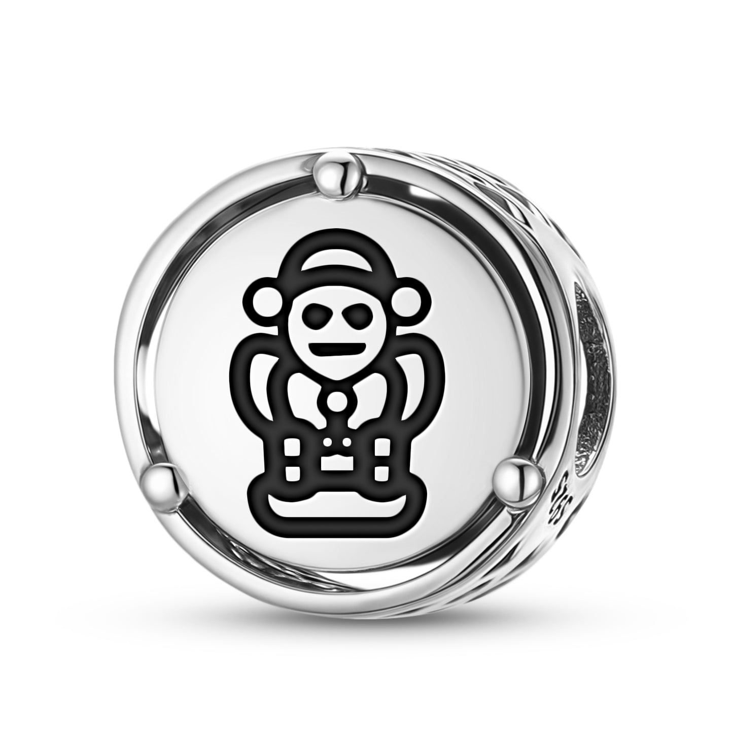 Behique Taino Symbols Charm