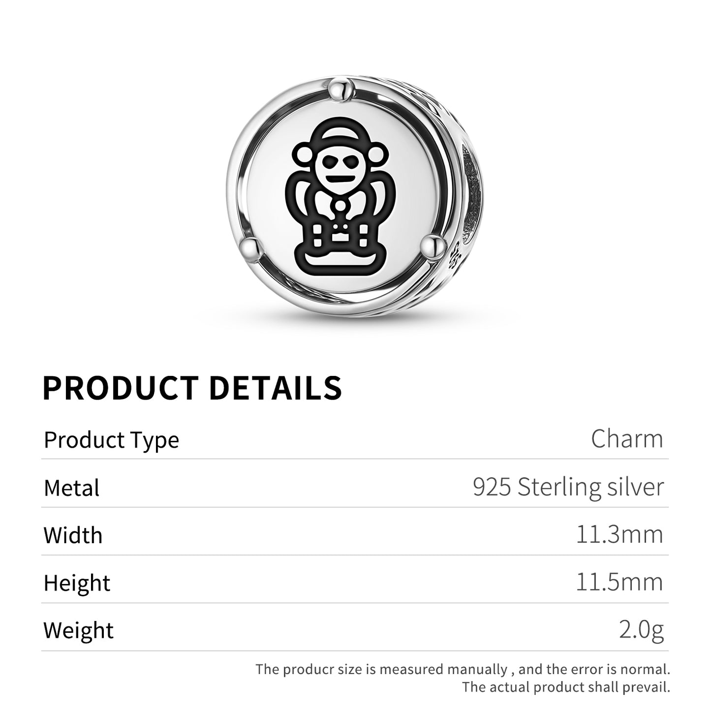 Behique Taino Symbols Charm