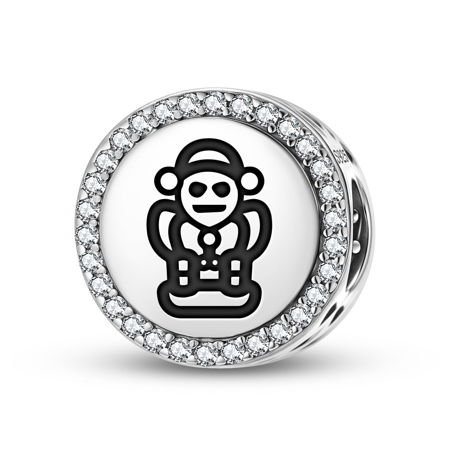 Behique Taino Symbols Charm