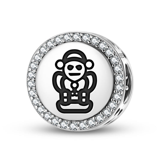 Behique Taino Symbols Charm