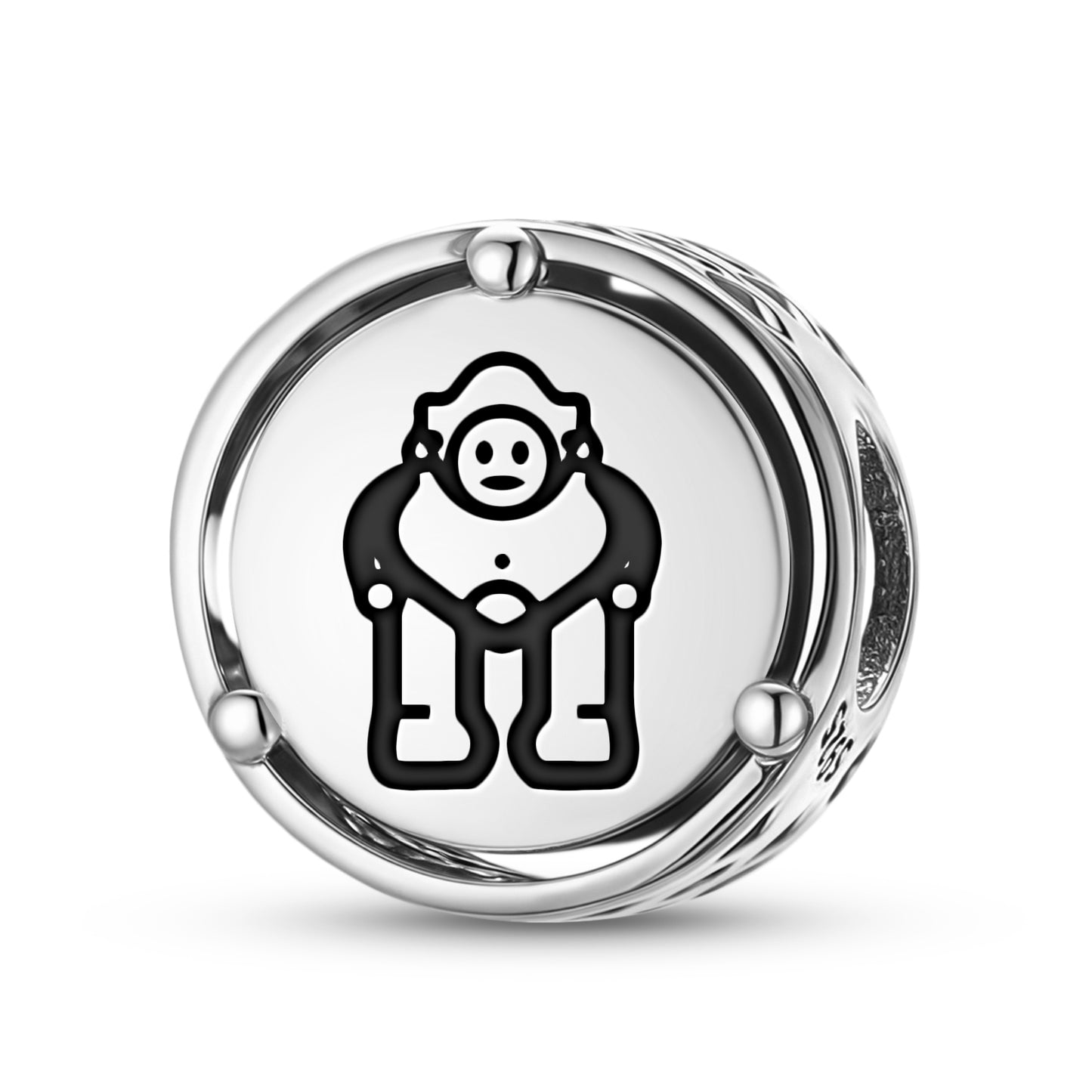 Itiva tahuvava Taino Symbols Charm