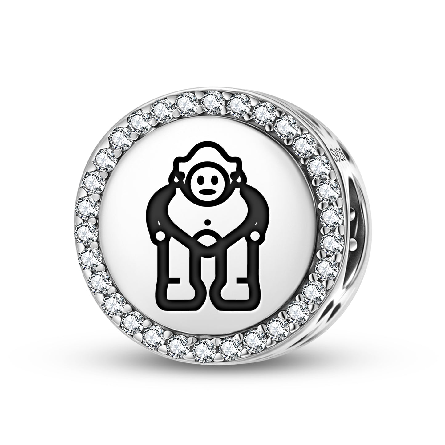 Itiva tahuvava Taino Symbols Charm