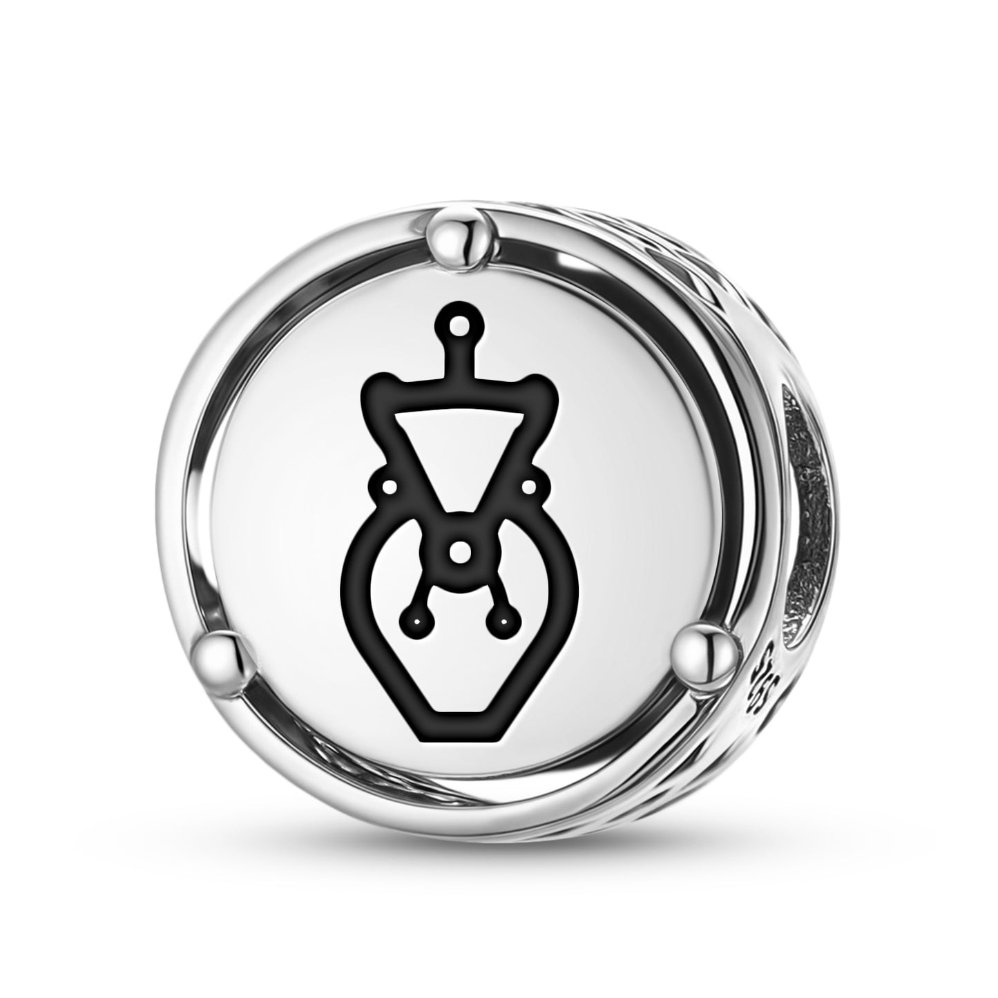 Potiza Taino Symbols Charm