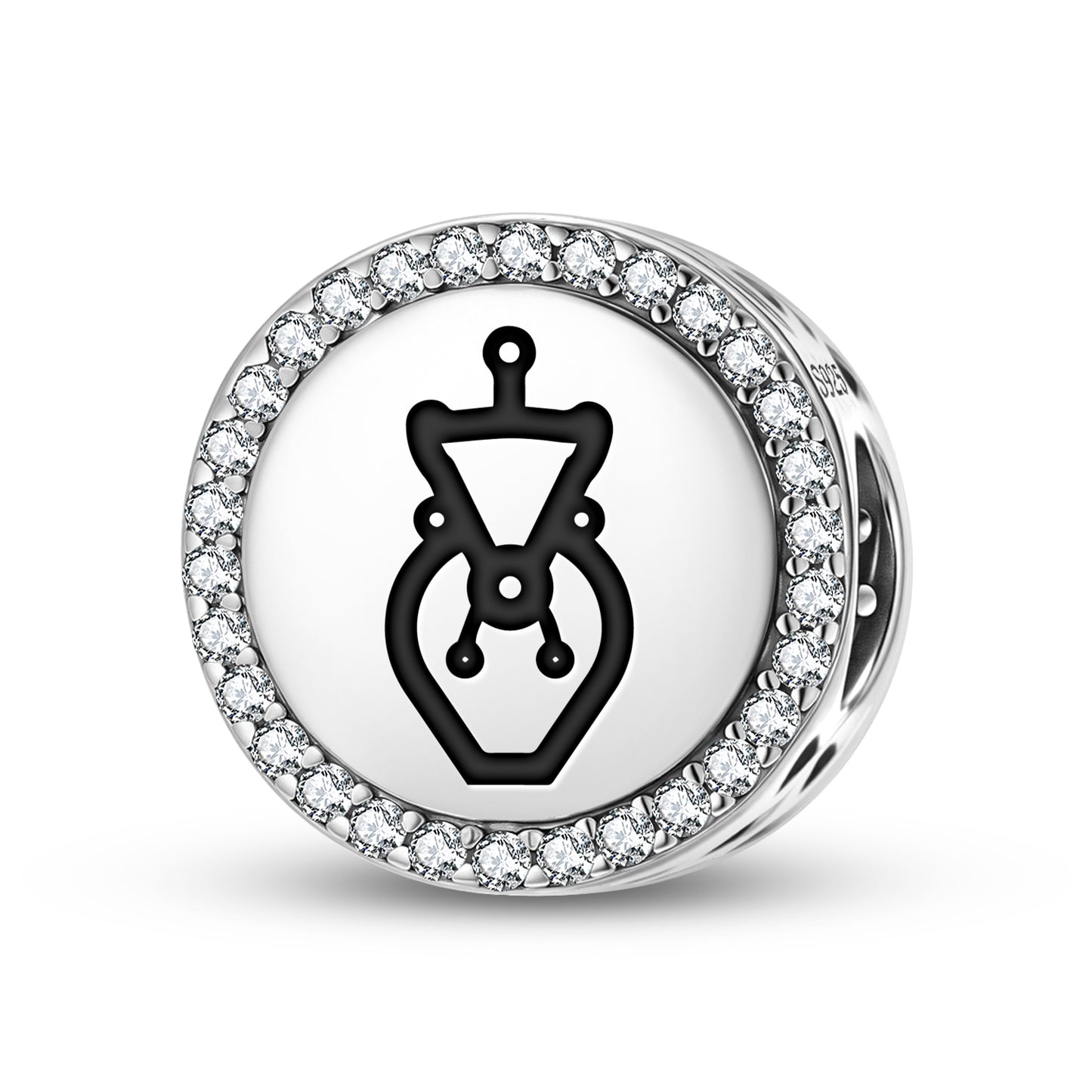Potiza Taino Symbols Charm