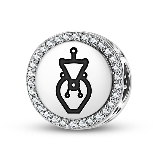 Potiza Taino Symbols Charm