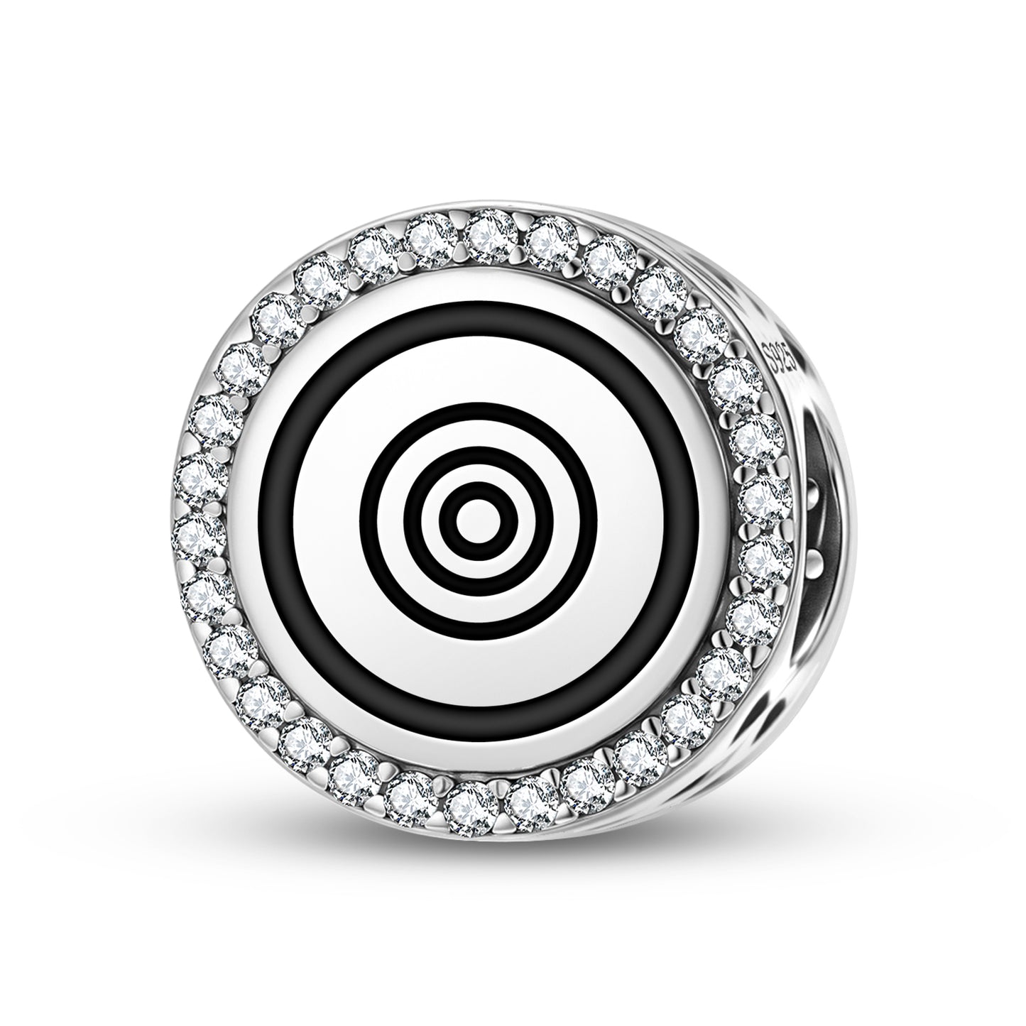 Connection with Nature Native Rock Art Symbols Charm
