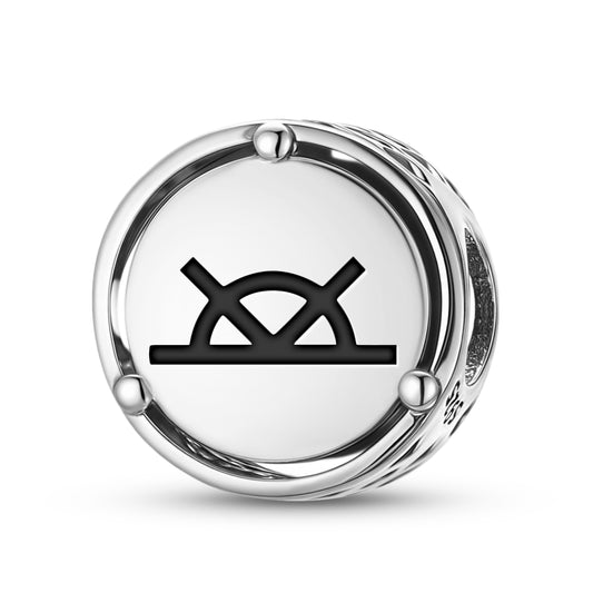 Healing Native Rock Art Symbols Charm