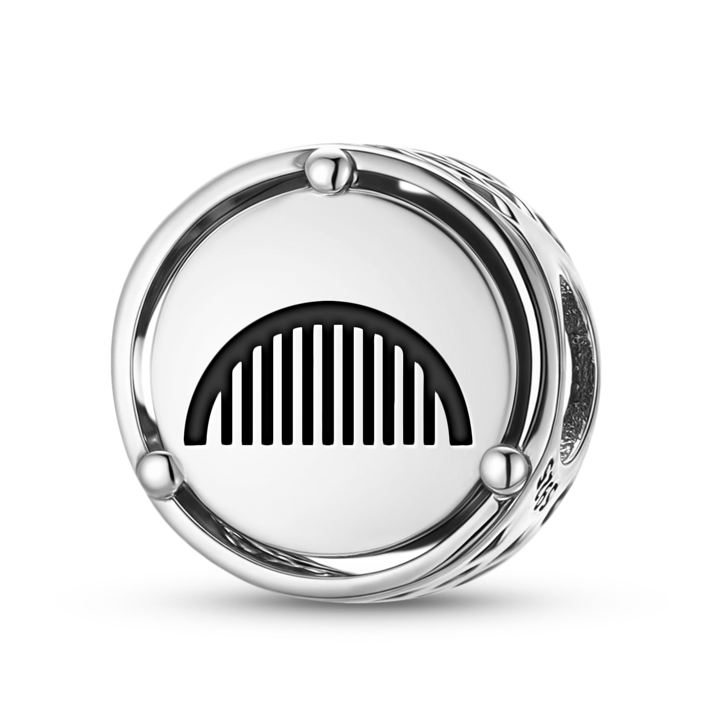 Fertility Native Rock Art Symbols Charm