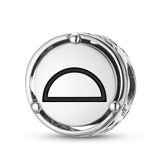 Development Native Rock Art Symbols Charm