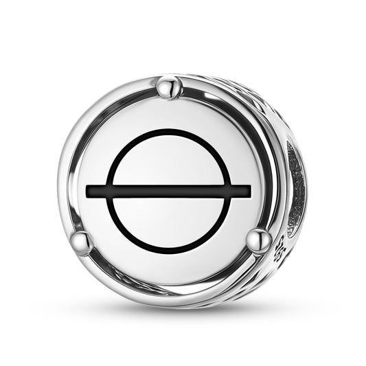 Growth Native Rock Art Symbols Charm
