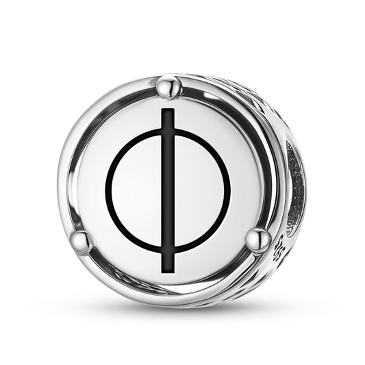 Attraction Power Native Rock Art Symbols Charm