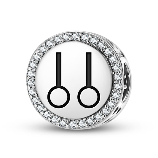 Observation Native Rock Art Symbols Charm