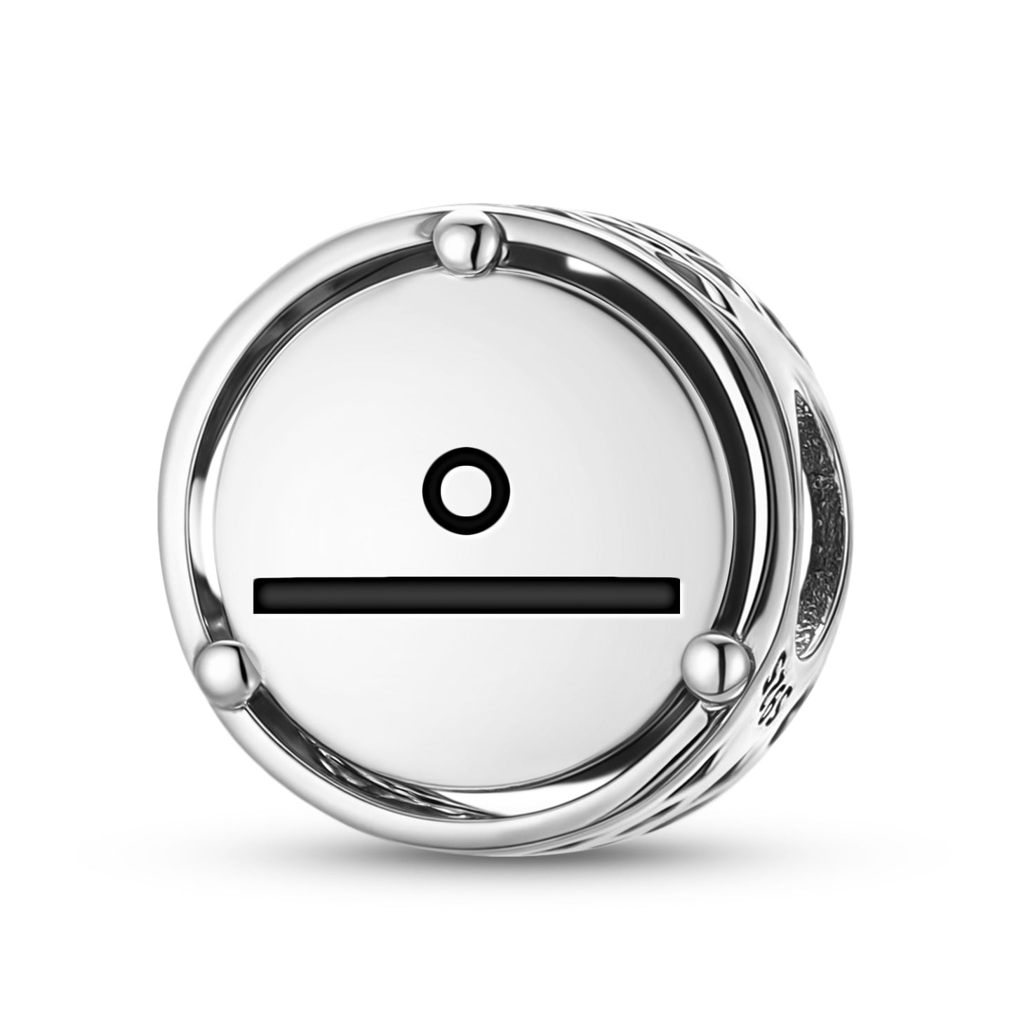 Energy of Silence Native Rock Art Symbols Charm