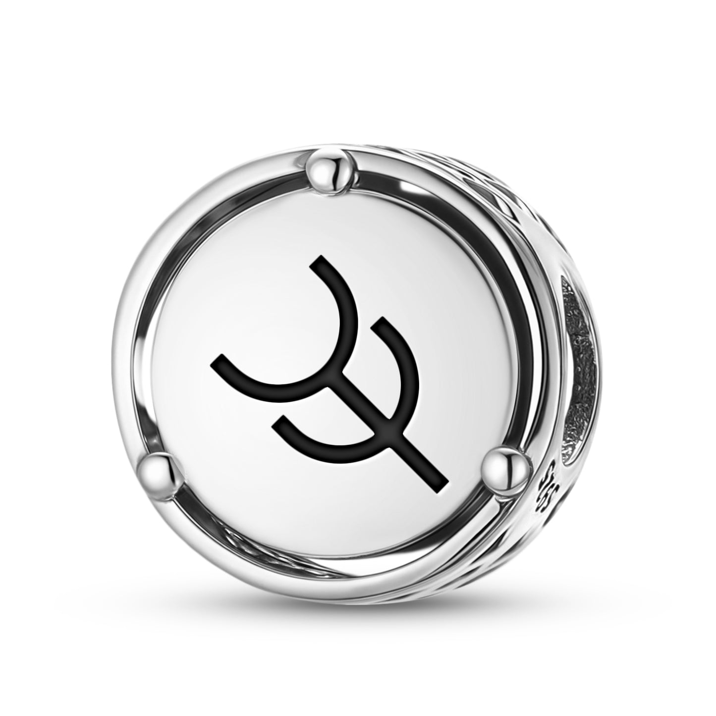 Charity Native Rock Art Symbols Charm