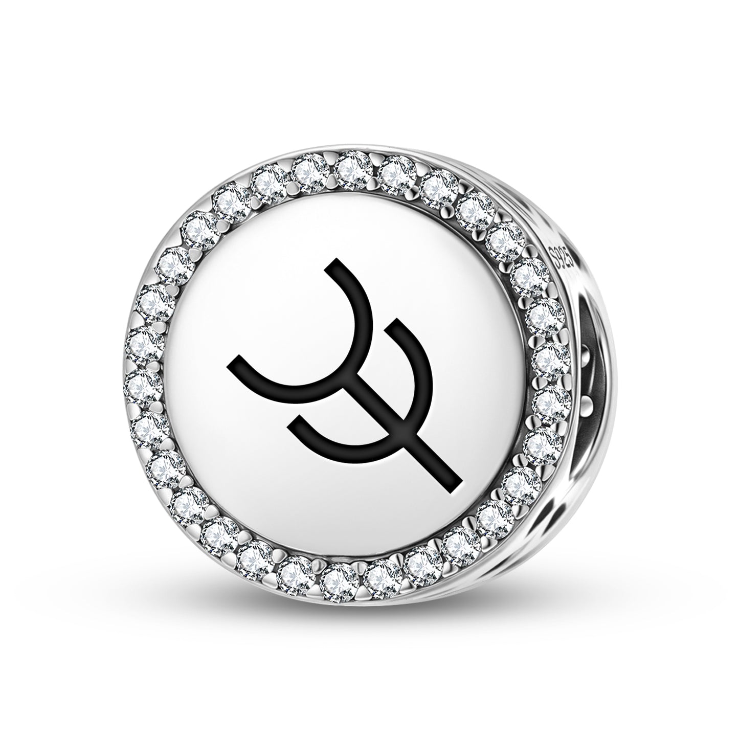 Charity Native Rock Art Symbols Charm