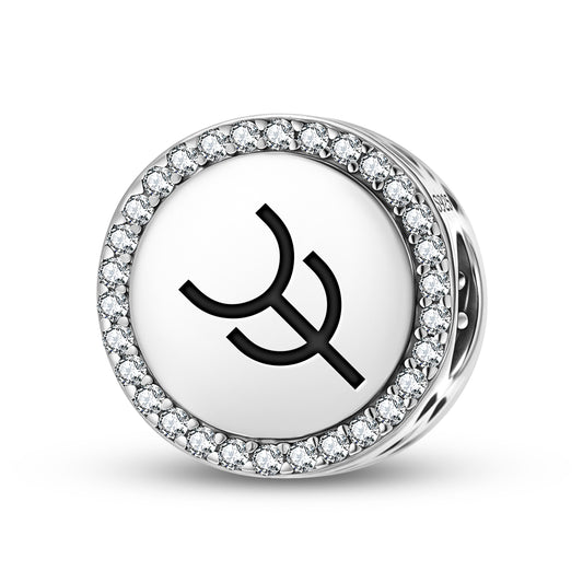 Charity Native Rock Art Symbols Charm