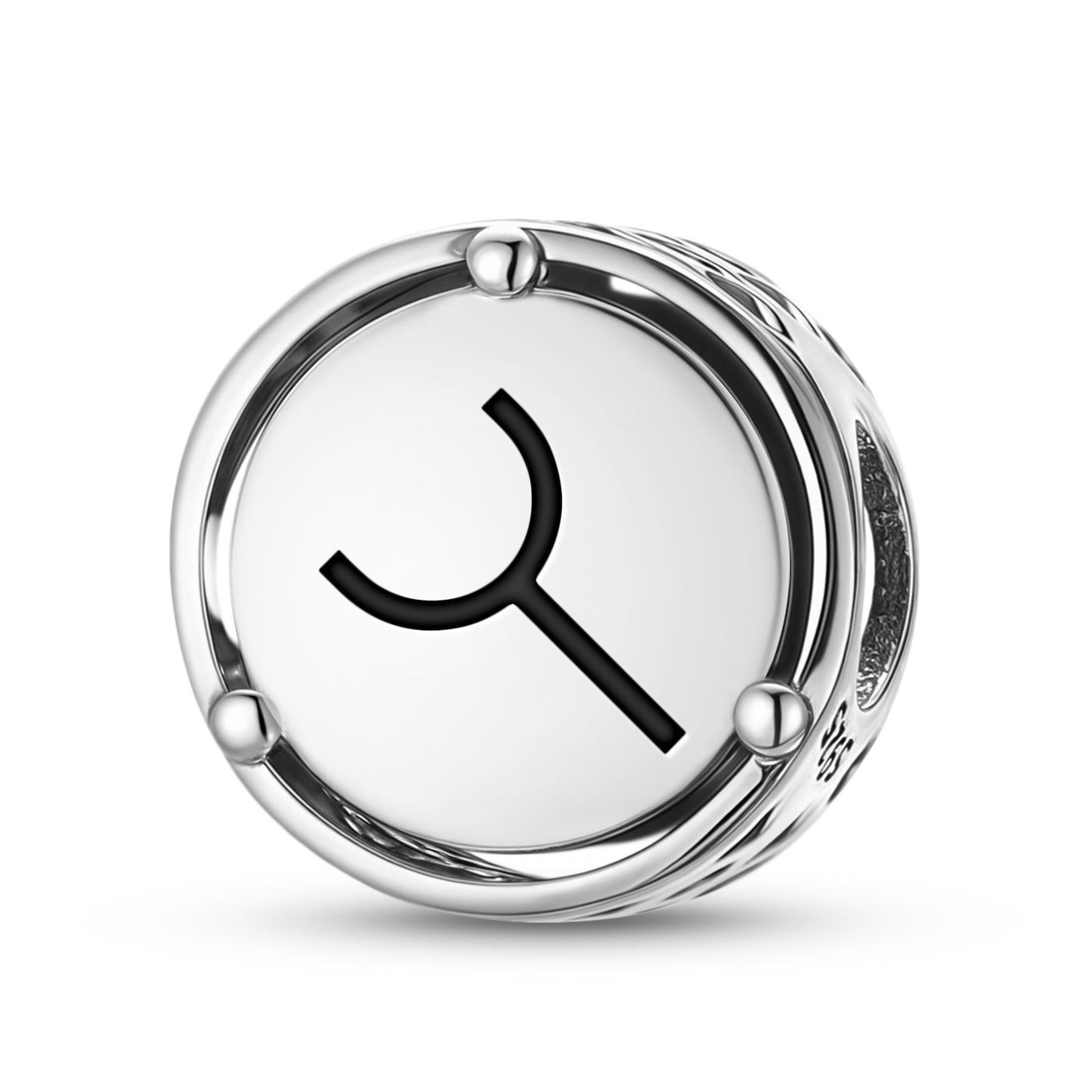 Strength of Divide Native Rock Art Symbols Charm