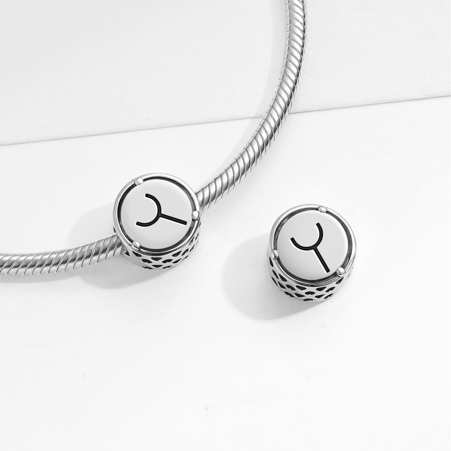 Strength of Divide Native Rock Art Symbols Charm