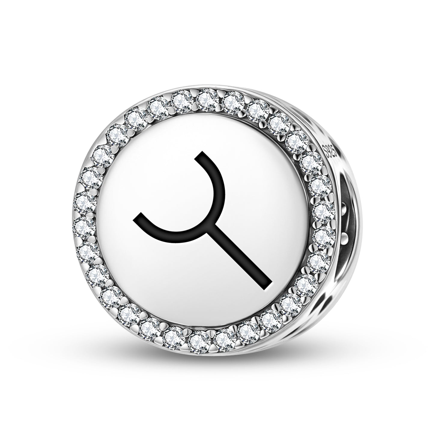 Strength of Divide Native Rock Art Symbols Charm