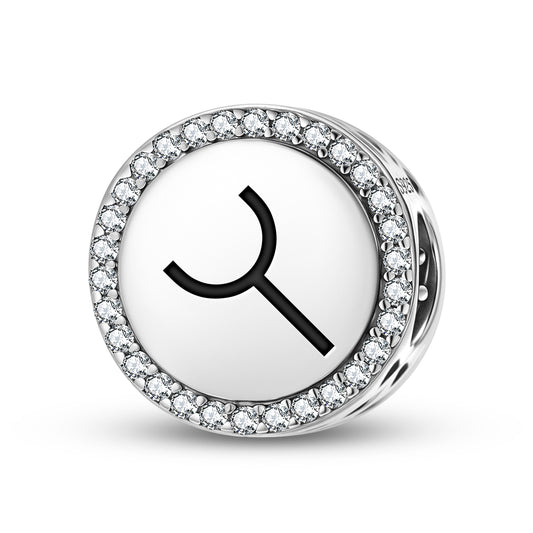 Strength of Divide Native Rock Art Symbols Charm