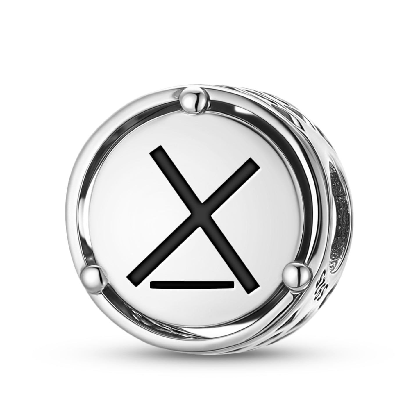Wise Influence Native Rock Art Symbols Charm