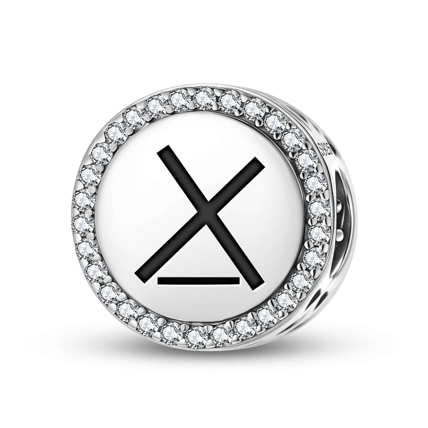 Wise Influence Native Rock Art Symbols Charm